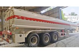 40000Lガソリンタンカートレーラーがトリニダード・トバゴに出荷される