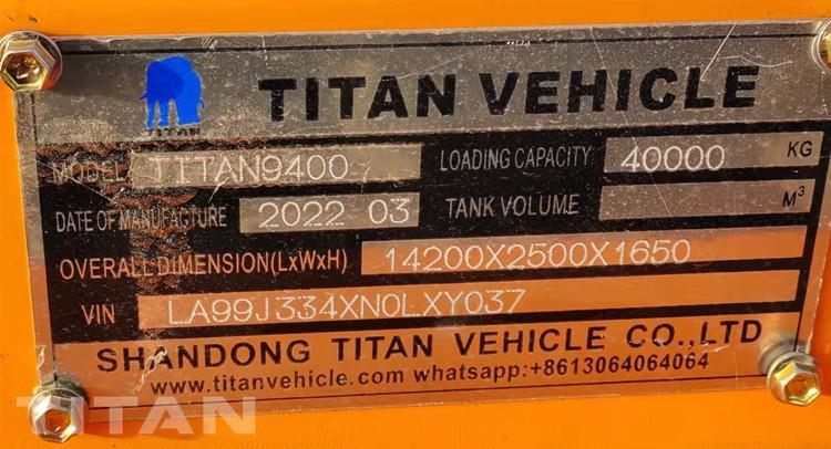 販売のための40フィートの輸送コンテナスケルトントレーラー