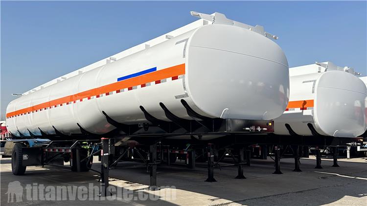 ボリビアでの販売のための 40000 リットルのパーム油タンカー トレーラー