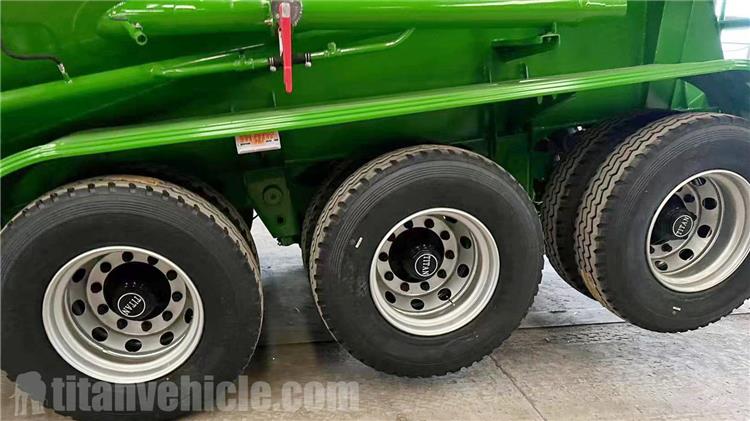 マニラ、フィリピンでの販売のための 35CBM バルク セメント トレーラー