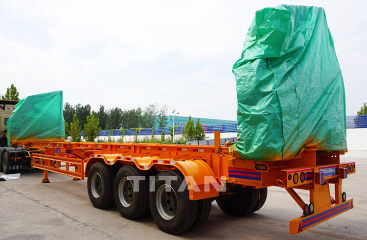 What is a Container Side Loader Trailer&nbsp; (sidelifter / sideloader ) ?