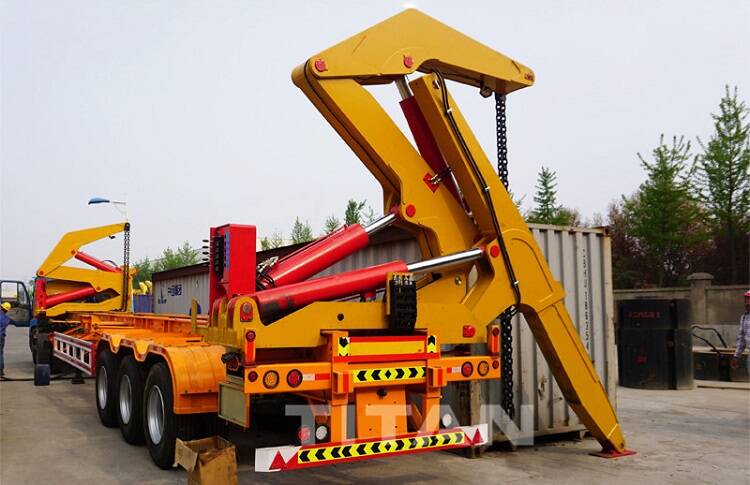 Side Loader Container | Side Lifter For Sale-TITAN Vehicle