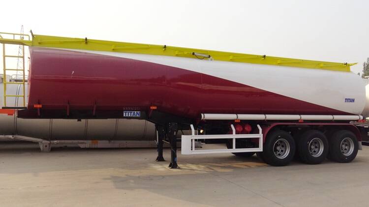 30000 Liters Fuel Tanker Trailer