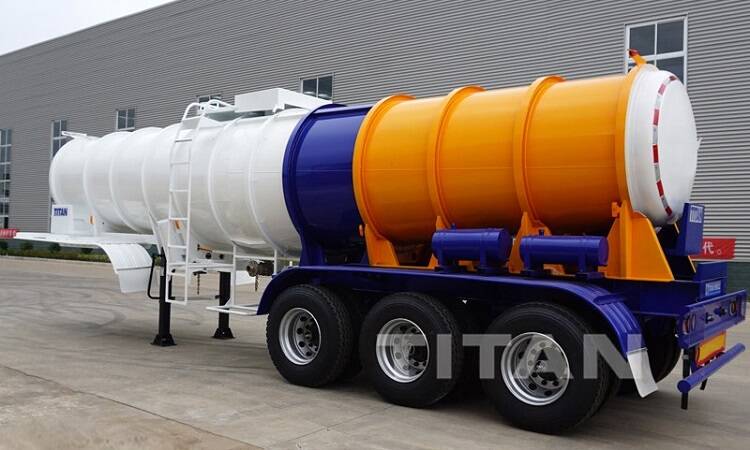 20cmb chemical liquid tank truck trailer for sale