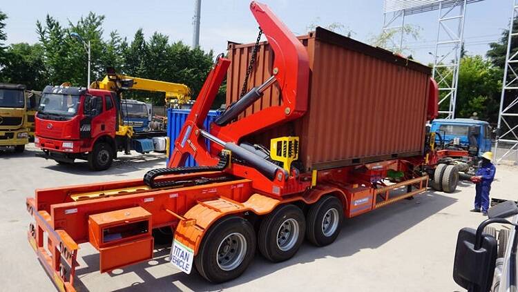 Main function is Loading and unloading container