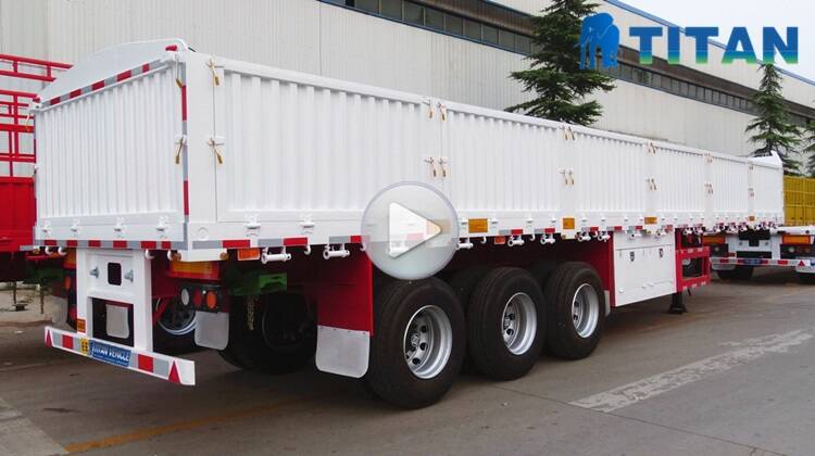 40ft Half Body Trailers