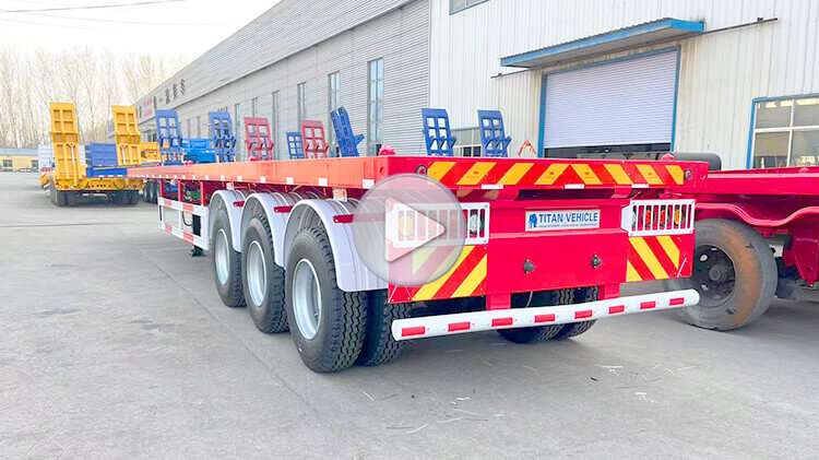 ひろか　1/50 3軸フラットトレーラー 日本で販売中の3軸フラットベッドトレーラー