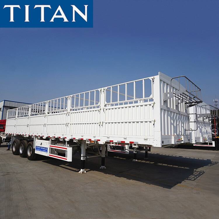 60トンのトレーラーステークス