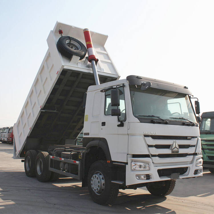 シノトラック6x4ダンプトラック
